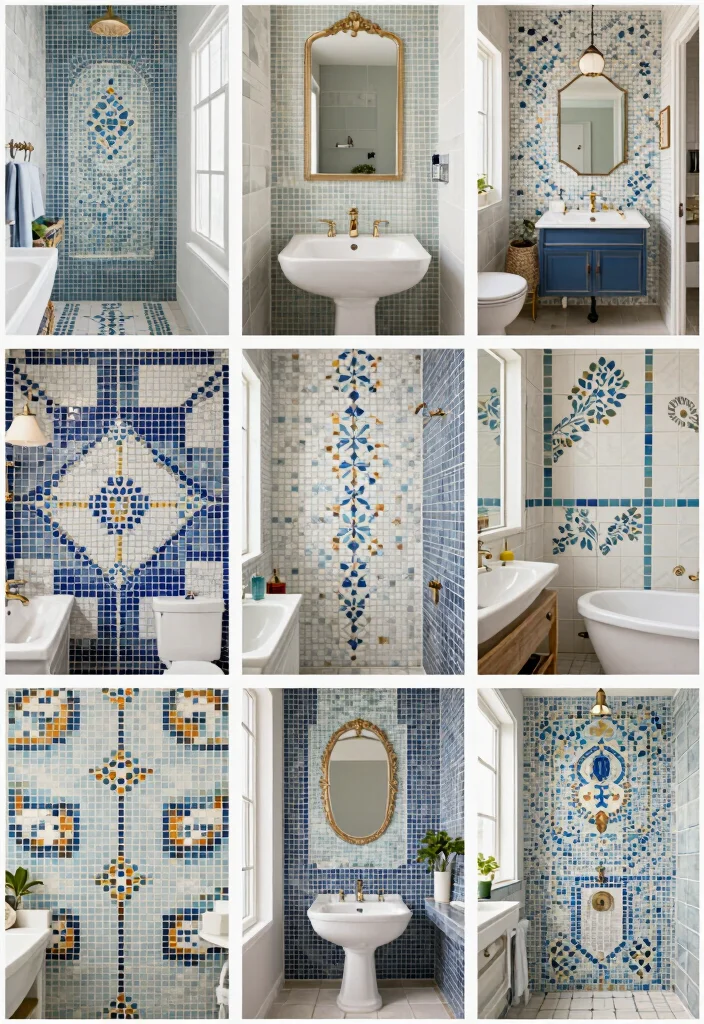 16 Mosaic Tile Bathroom Ideas With Artistic Texture - Conclusion 1
