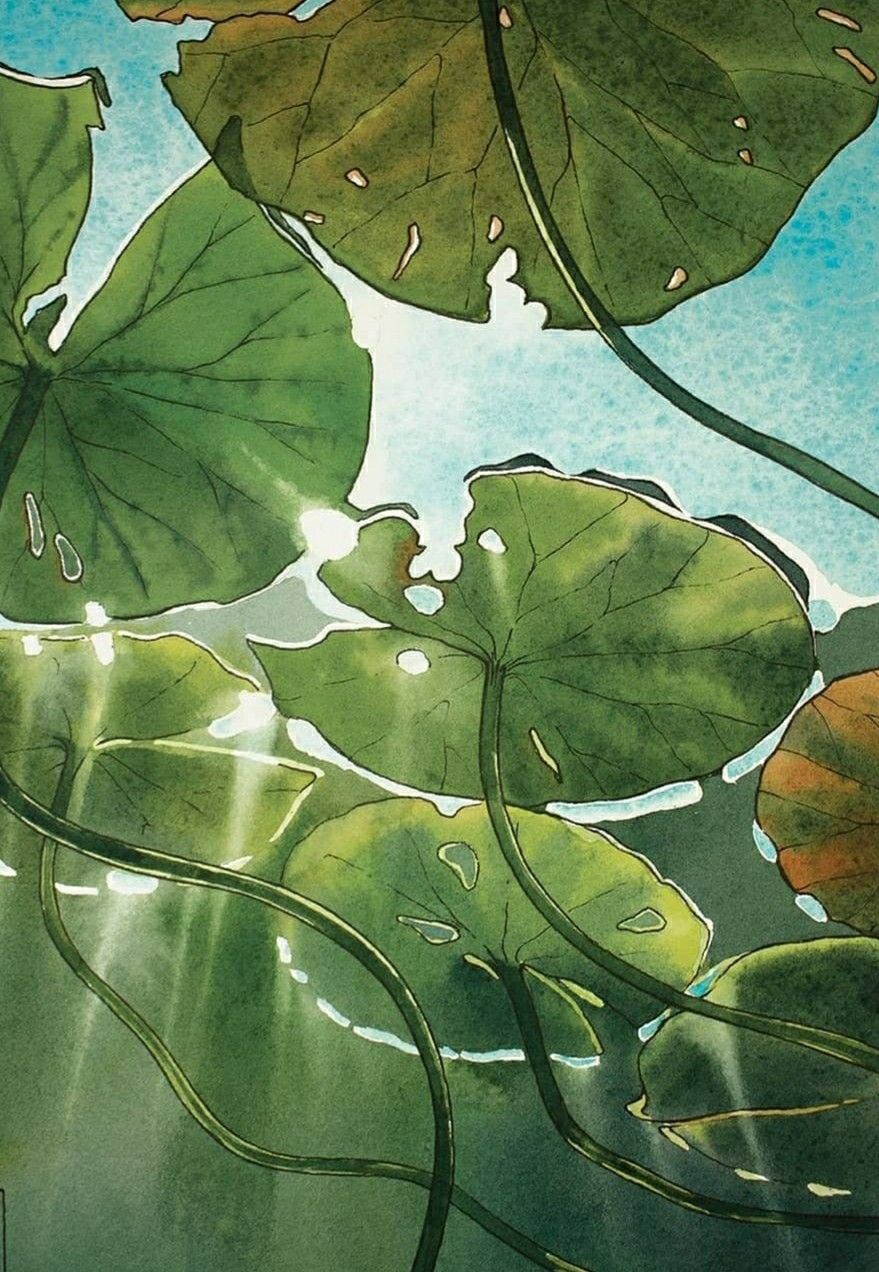 16 Rainforest Bathroom Ideas For A Spa-Like Escape - 3. Tropical Artwork 1