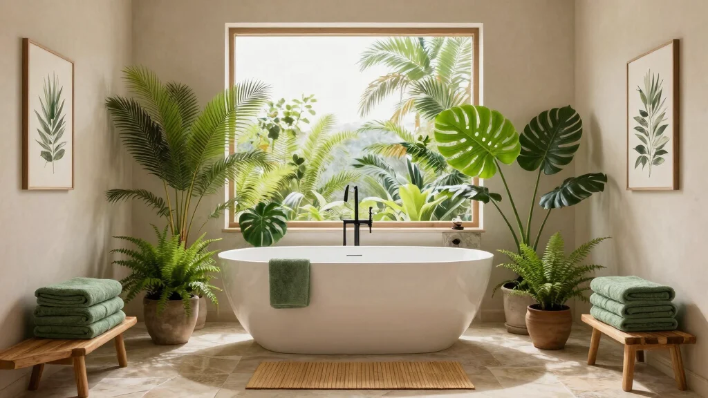 16 Rainforest Bathroom Ideas For A Spa-Like Escape