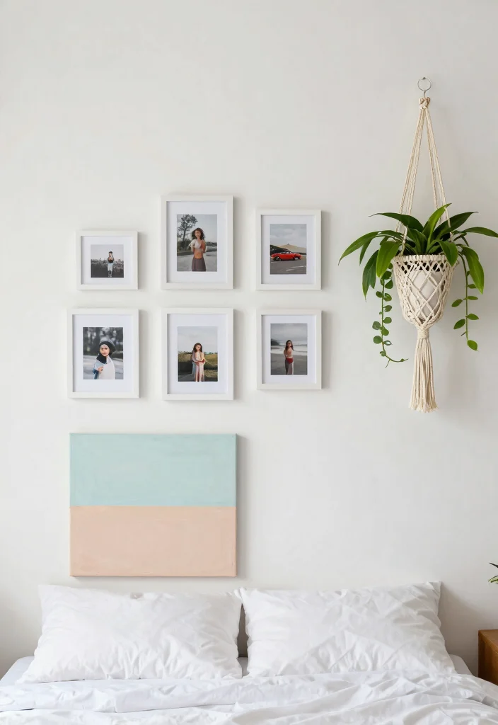 16 Room Decor Bedroom Simple Ideas: Clean Calm Living - 13. Simple DIY Decor Projects 1