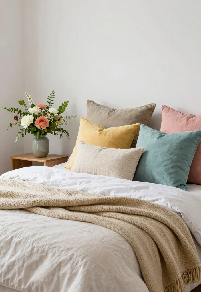 16 Room Decor Bedroom Simple Ideas: Clean Calm Living - 14. Seasonal Decor Changes 1