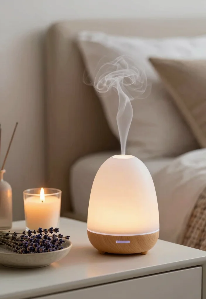 16 Room Decor Bedroom Simple Ideas: Clean Calm Living - 15. Mindful Scent Choices 1