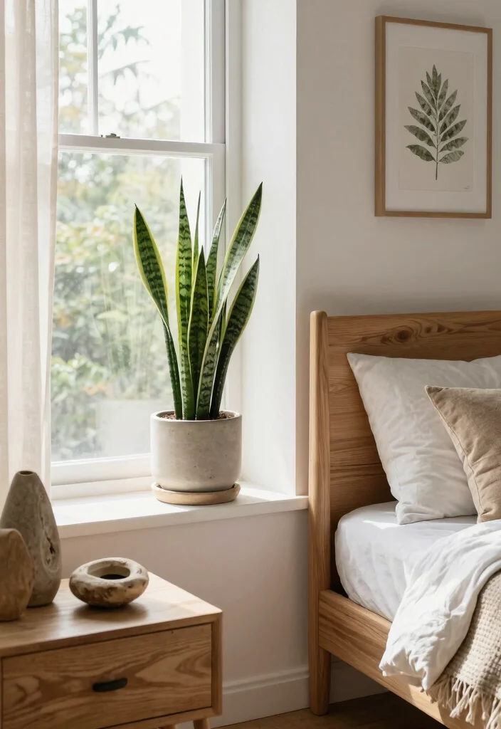 16 Room Decor Bedroom Simple Ideas: Clean Calm Living - 6. Nature-Inspired Decor 1