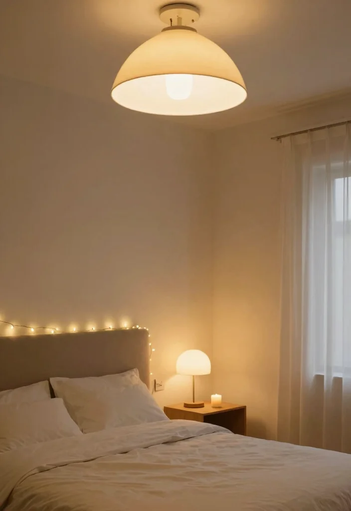 16 Room Decor Bedroom Simple Ideas: Clean Calm Living - 7. Thoughtful Lighting Solutions 1