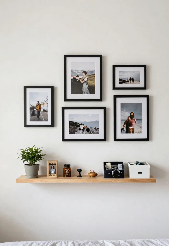 16 Room Decor Bedroom Simple Ideas: Clean Calm Living - 8. Personal Touches Without Clutter 1