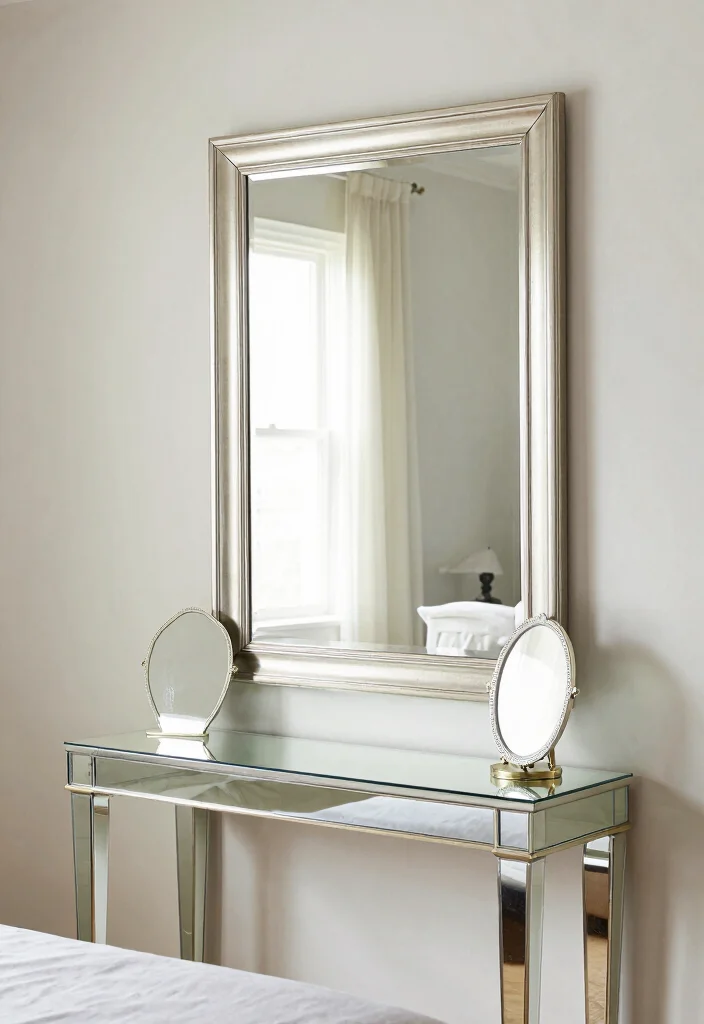 16 Room Decor Bedroom Simple Ideas: Clean Calm Living - 9. Use of Mirrors to Enhance Space 1