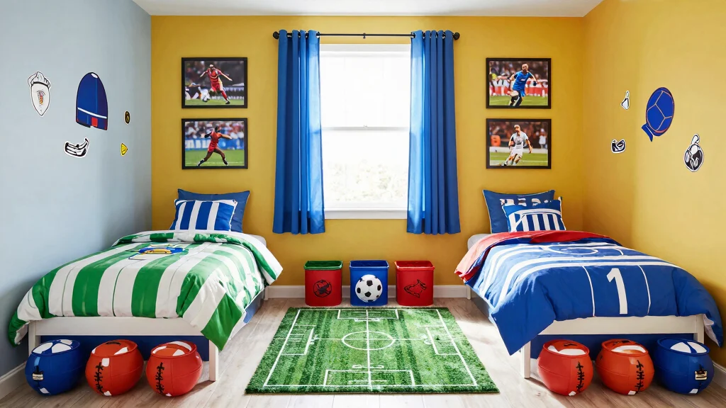 16 Twin Bedroom Ideas for Boys: Fun Practical Layouts