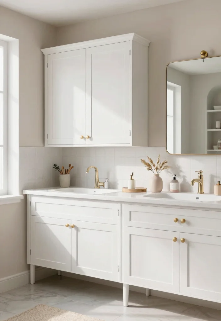 16 White Bathroom Cabinet Ideas For Bright Clean Style - Conclusion 1