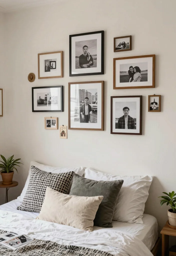 17 Bedroom Decor Ideas for Small Rooms Big Style Impact - 15. Personal Touches and Decor 1