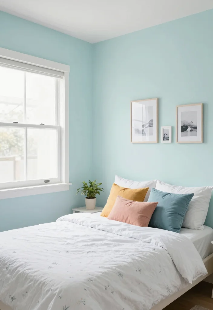 17 Bedroom Decor Ideas for Small Rooms Big Style Impact - 16. Use of Light and Bright Colors 1