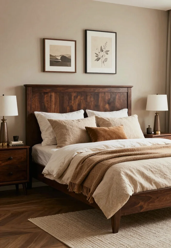 17 Bedroom Ideas Brown Furniture: Warm Classic Balance - Conclusion 1