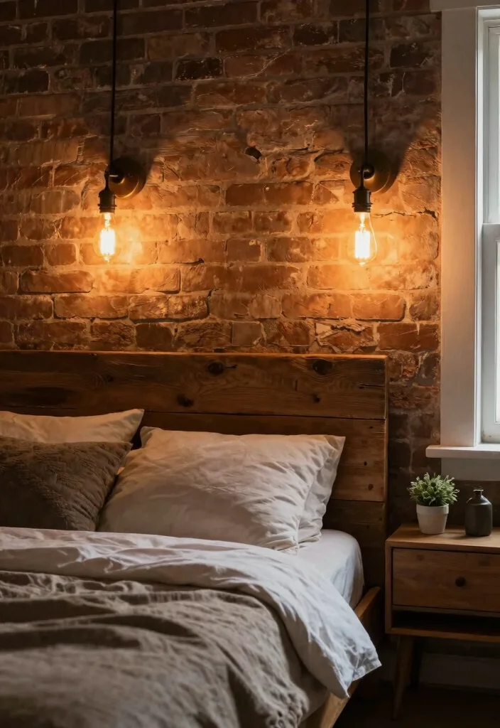 17 Bedroom Wall Sconces Bedside Lighting Ideas Cozy Modern Glow - 1. Vintage Edison Bulb Sconces 1