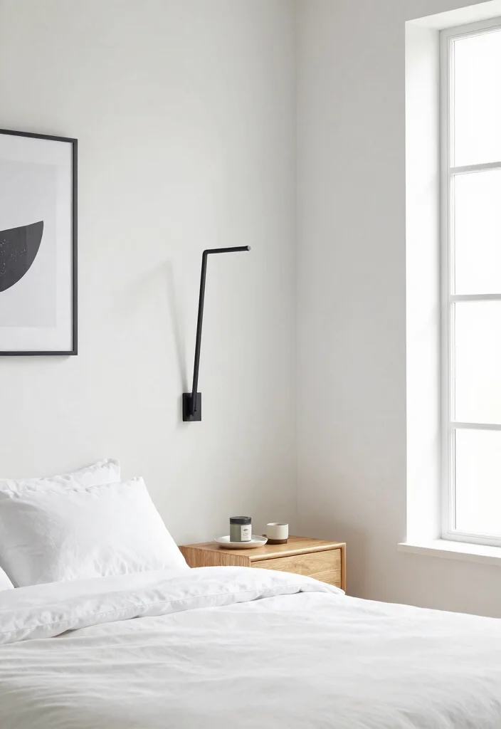 17 Bedroom Wall Sconces Bedside Lighting Ideas Cozy Modern Glow - 2. Minimalist Metal Sconces 1