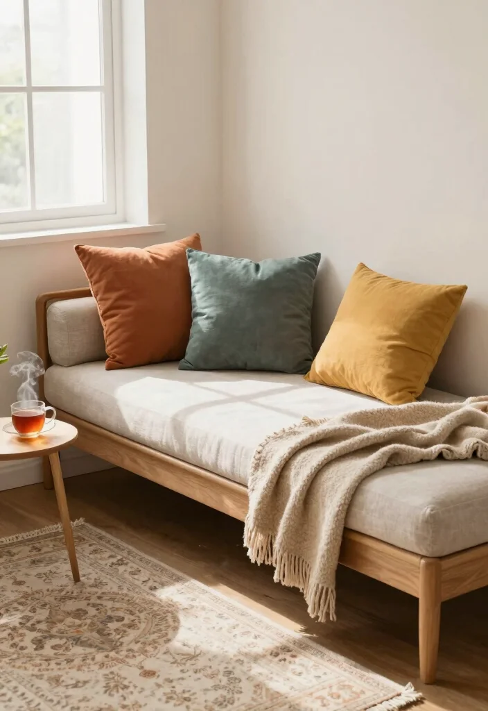 17 Modern Small Bedroom Ideas for Clean Space-Saving Looks - 3. Daybeds for Ultimate Flexibility 1