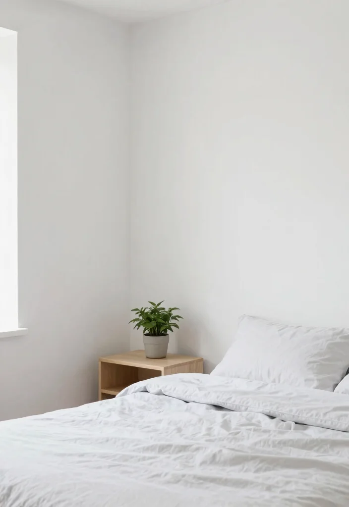 17 Modern Small Bedroom Ideas for Clean Space-Saving Looks - 8. Decluttering with Minimalist Design 1