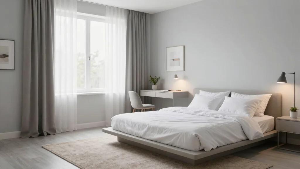 17 Modern Small Bedroom Ideas for Clean Space-Saving Looks