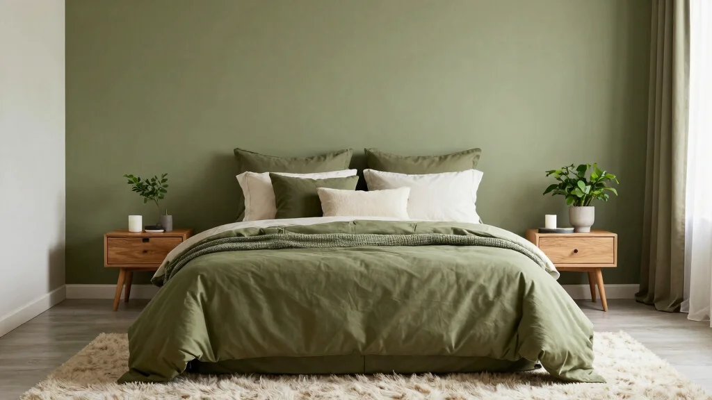 17 Olive Green Bedroom Decor Ideas for a Calm, Trendy Style