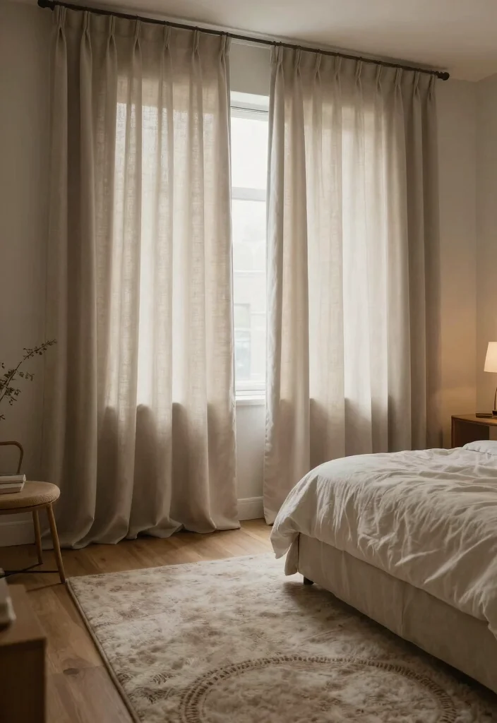 17 Very Small Bedroom Ideas for Couples: Cozy Smart Design - 14. Soundproofing Solutions 1