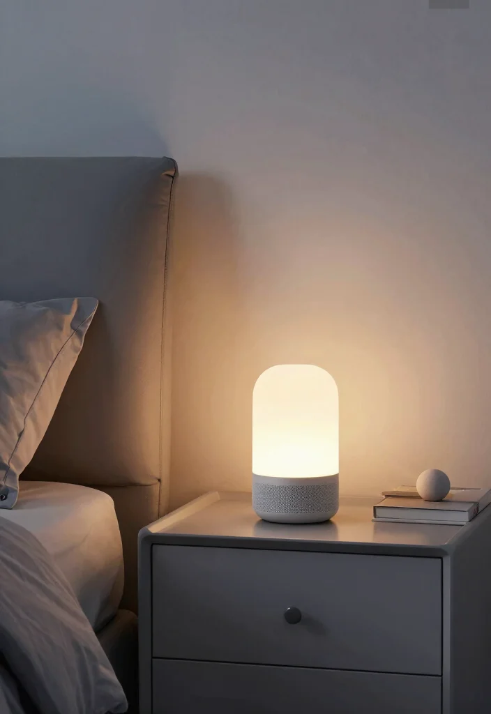 17 Very Small Bedroom Ideas for Couples: Cozy Smart Design - 15. Smart Technology Integration 1