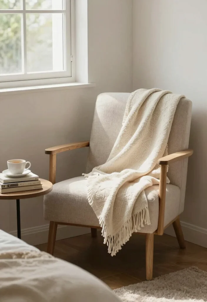 17 Very Small Bedroom Ideas for Couples: Cozy Smart Design - 16. Create a Cozy Reading Nook 1