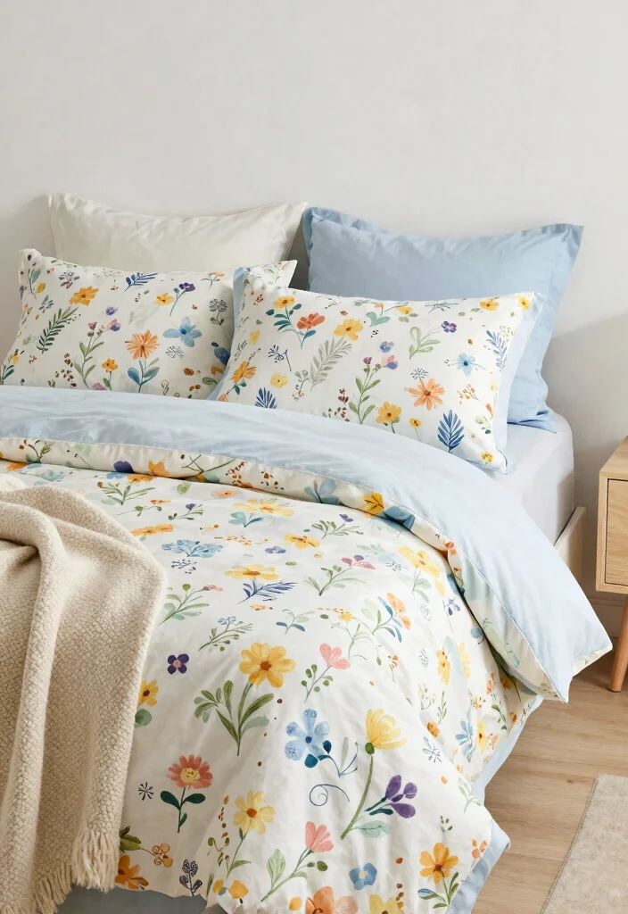 17 Very Small Bedroom Ideas for Couples: Cozy Smart Design - 17. Seasonal Decor Changes 1