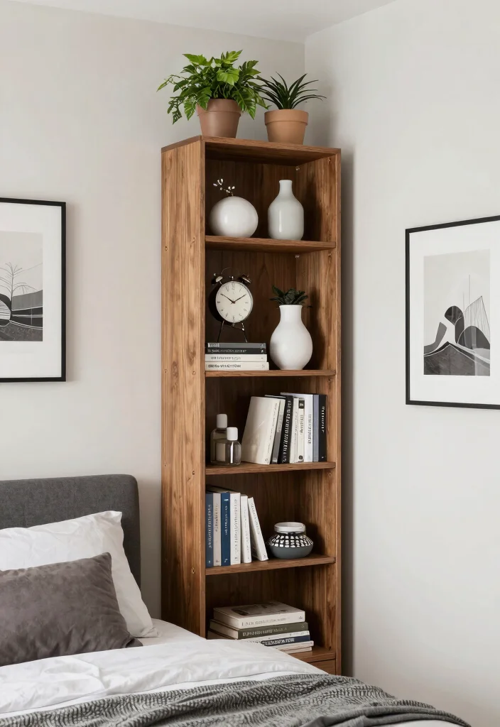 17 Very Small Bedroom Ideas for Couples: Cozy Smart Design - 2. Maximize Your Vertical Space 1