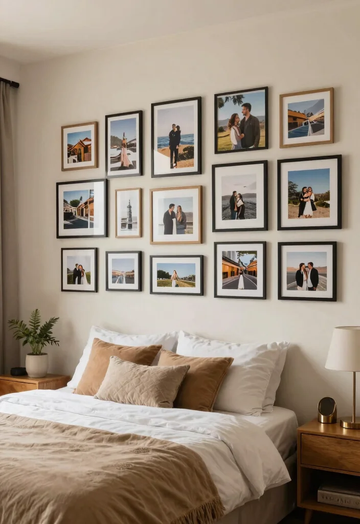 17 Very Small Bedroom Ideas for Couples: Cozy Smart Design - 7. Personal Touches 1