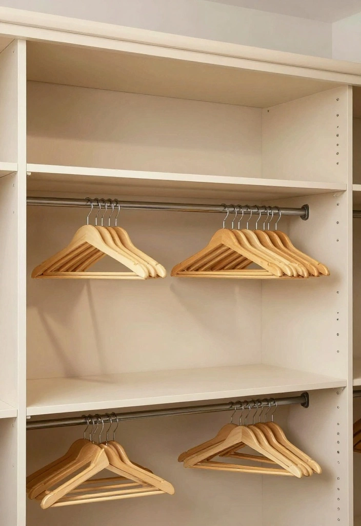 17 Very Small Bedroom Ideas for Couples: Cozy Smart Design - 9. Smart Closet Solutions 1