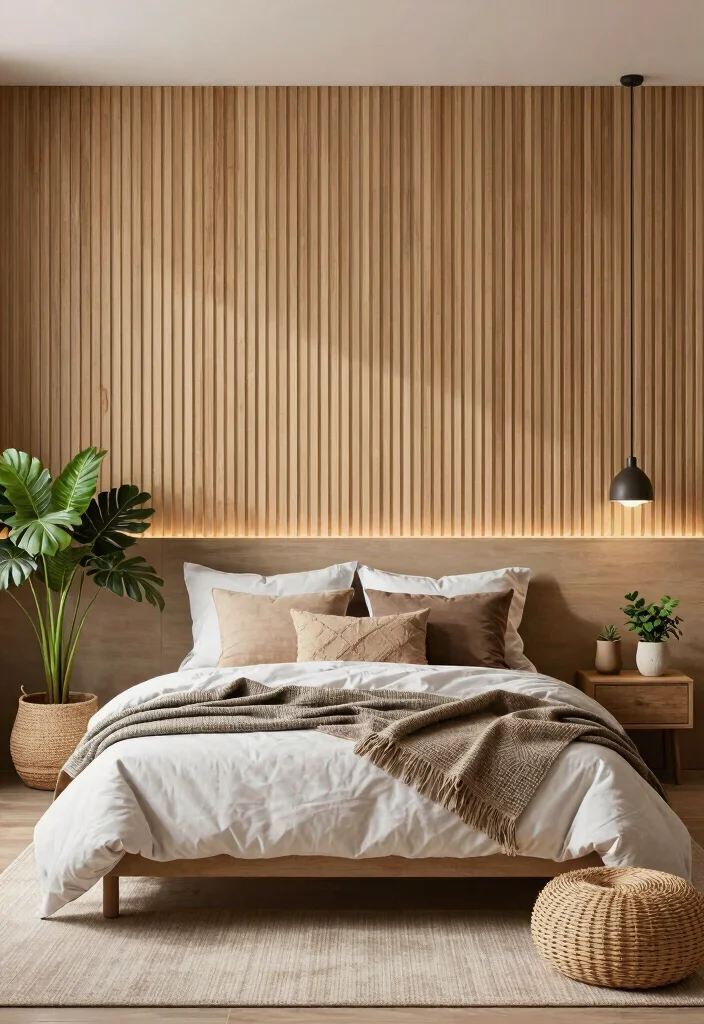 17 Wooden Slat Wall Bedroom Ideas: Warm Modern Texture - Conclusion 1