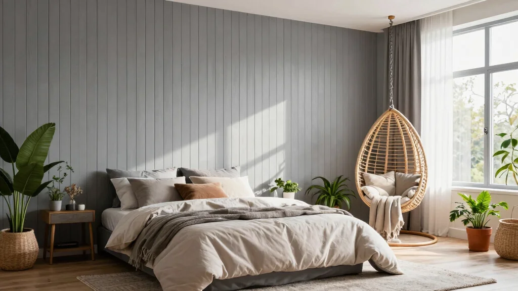17 Wooden Slat Wall Bedroom Ideas: Warm Modern Texture