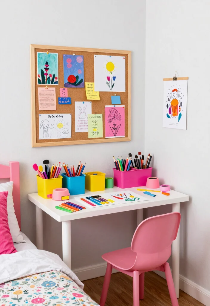 18 Sister Bedroom Ideas for Shared Rooms in Stylish Harmony - 18. Fun Personal Projects 1