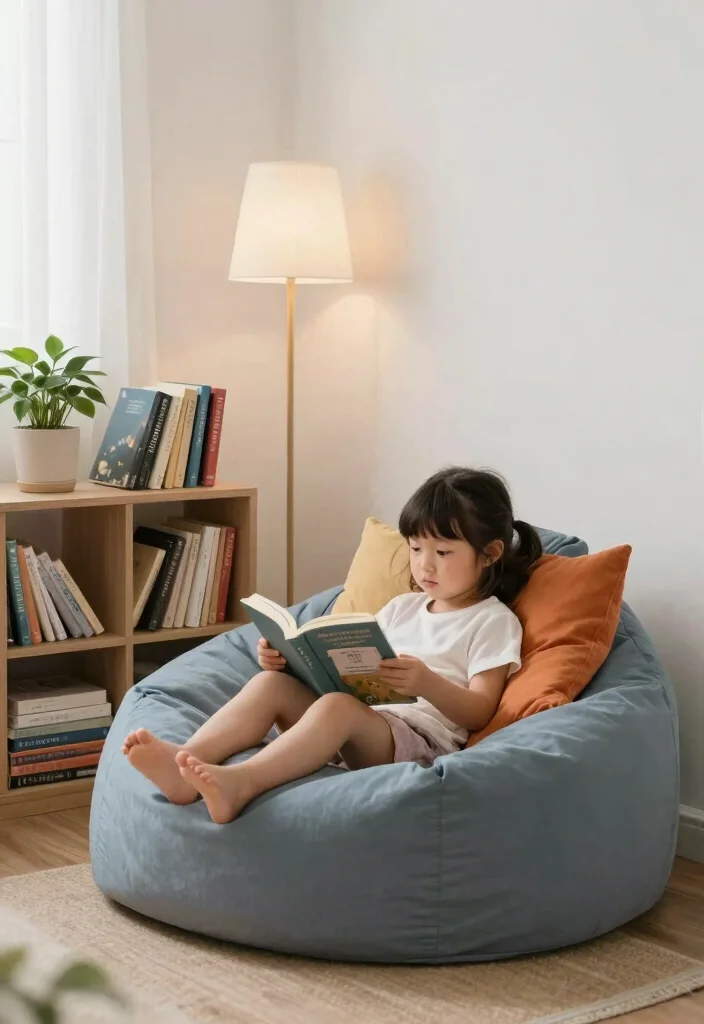 18 Sister Bedroom Ideas for Shared Rooms in Stylish Harmony - 7. Cozy Reading Nook 1