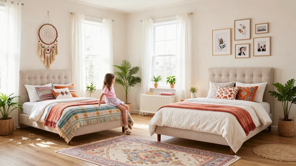 18 Sister Bedroom Ideas for Shared Rooms in Stylish Harmony