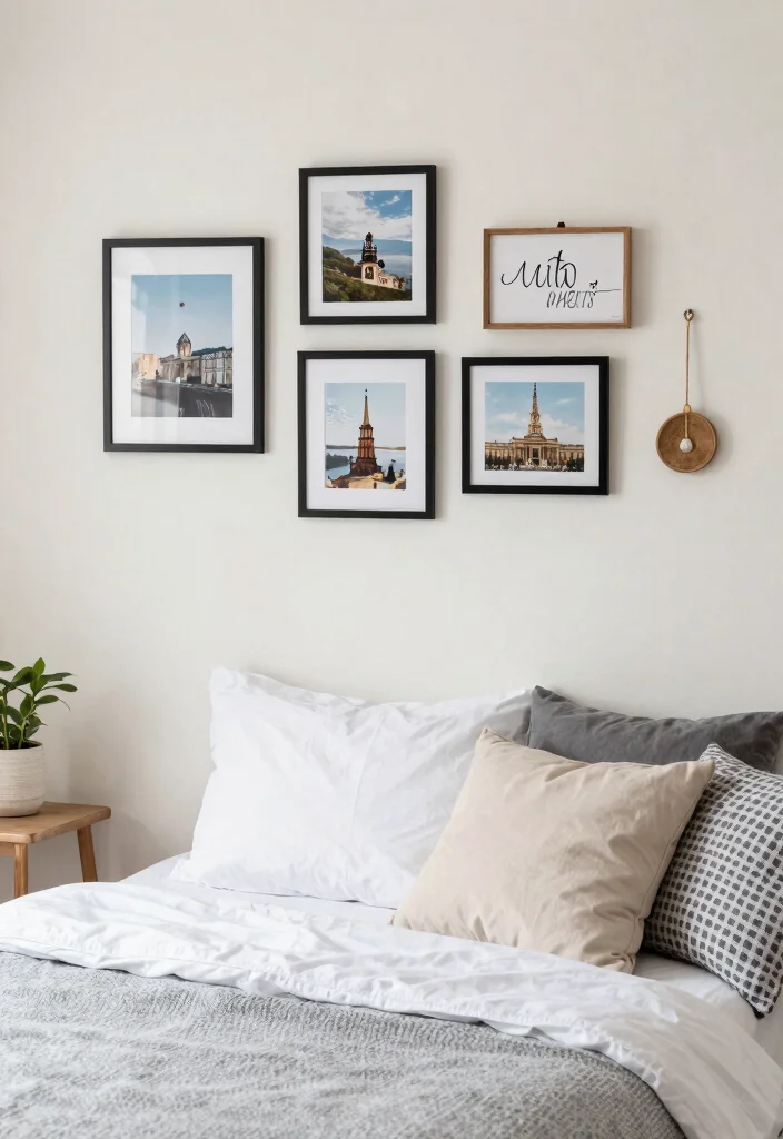 18 Small Bedroom Ideas With Stylish Compact Layouts - 12. Personal Touches 1