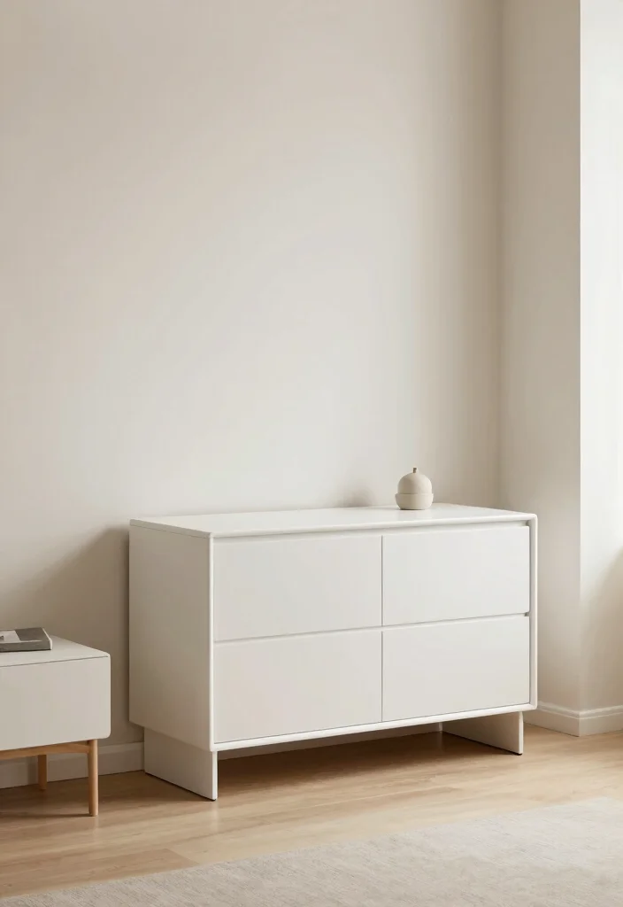 18 Small Bedroom Ideas With Stylish Compact Layouts - 16. Minimalist Approach 1