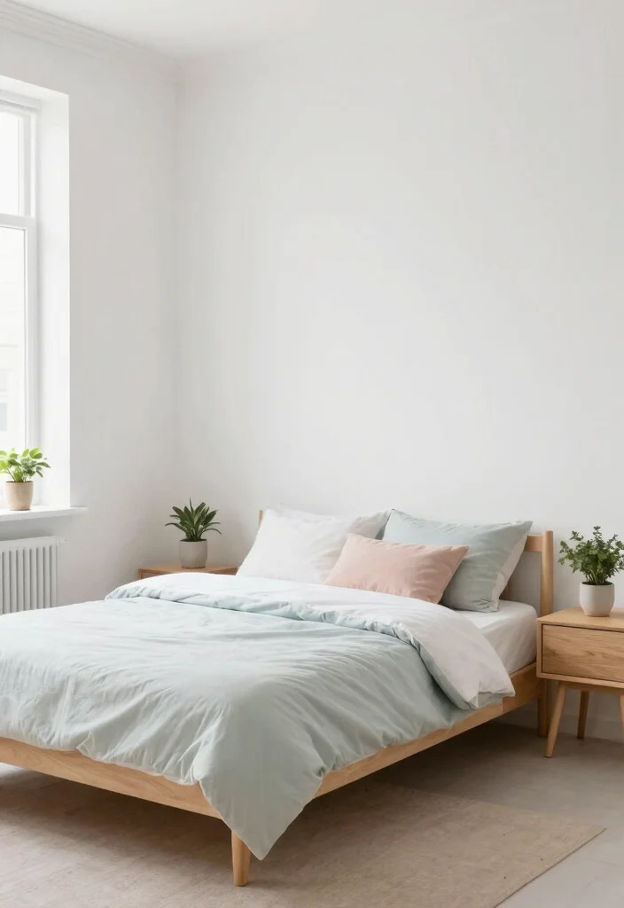 18 Small Bedroom Ideas With Stylish Compact Layouts - 6. Light Color Schemes 1