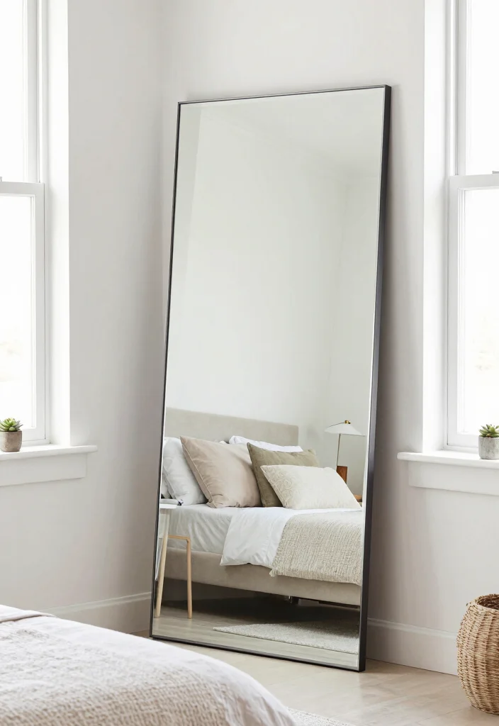 18 Small Bedroom Ideas With Stylish Compact Layouts - 8. Mirrors for Illusion of Space 1