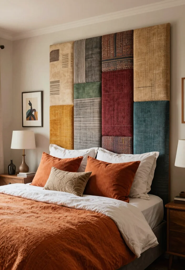 18 Upholstered Wall Panels Bedroom Ideas for a Luxe Cozy Finish - 18. Personalizing Your Upholstered Panels 1