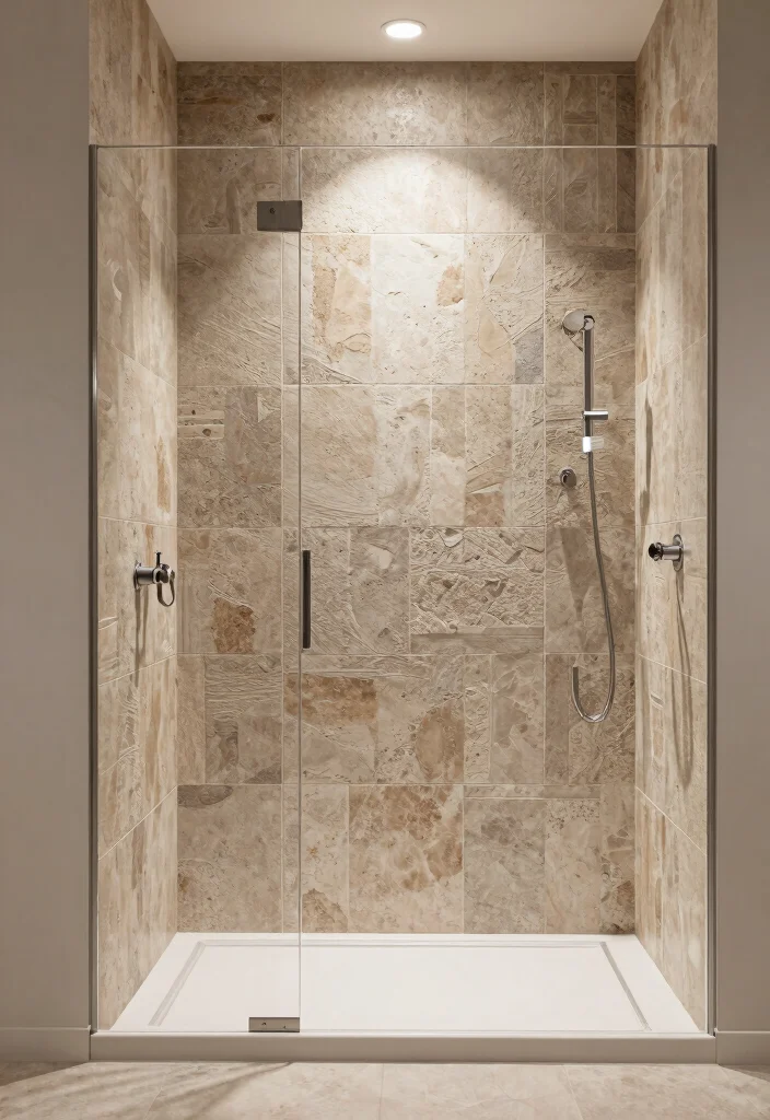 18 Walk In Shower Tile Ideas For A Modern Bathroom - 13. Eco-friendly Tiles 1