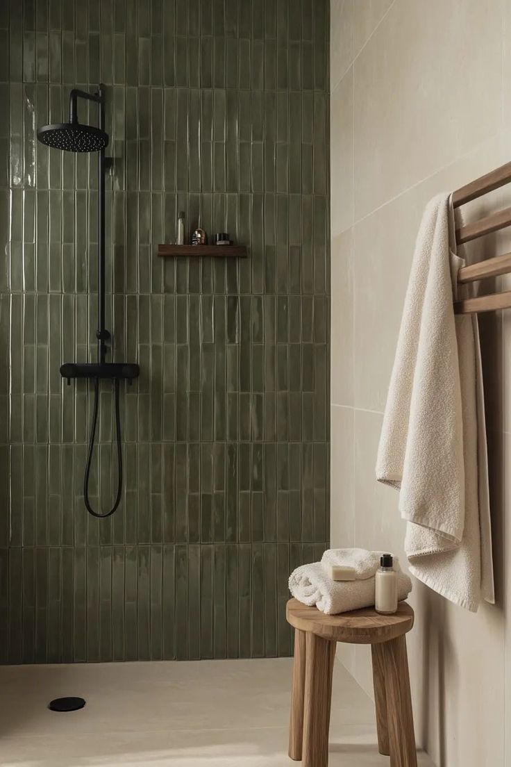 18 Walk In Shower Tile Ideas For A Modern Bathroom - 2. Textured Stone Tiles 1