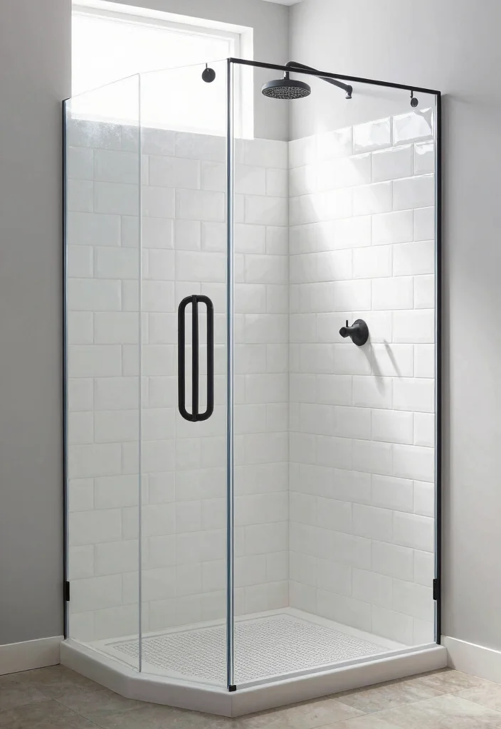 18 Walk In Shower Tile Ideas For A Modern Bathroom - 4. Subway Tiles with a Twist 1
