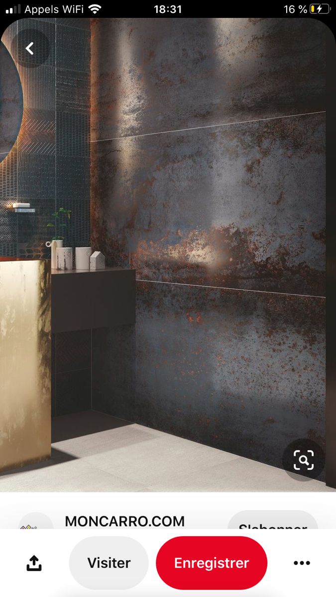 18 Walk In Shower Tile Ideas For A Modern Bathroom - 7. Glossy Metallic Tiles 1