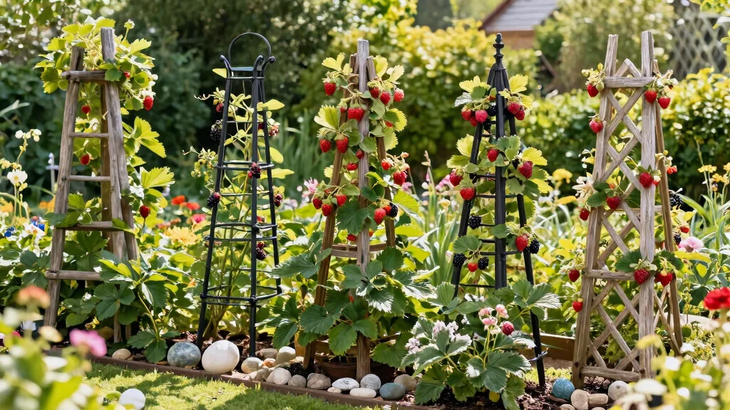 12 Berry Trellis Ideas That Support Heavy Fruit Without Sagging