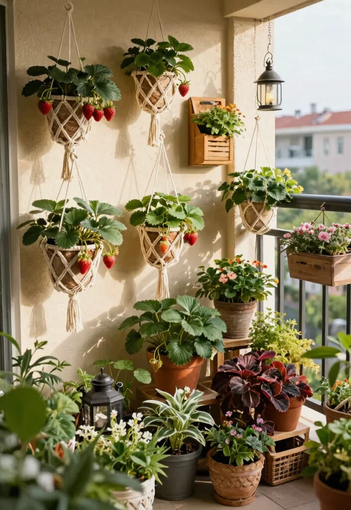 12 Hanging Strawberry Planter Ideas for Small Balconies and Patios - Conclusion 1