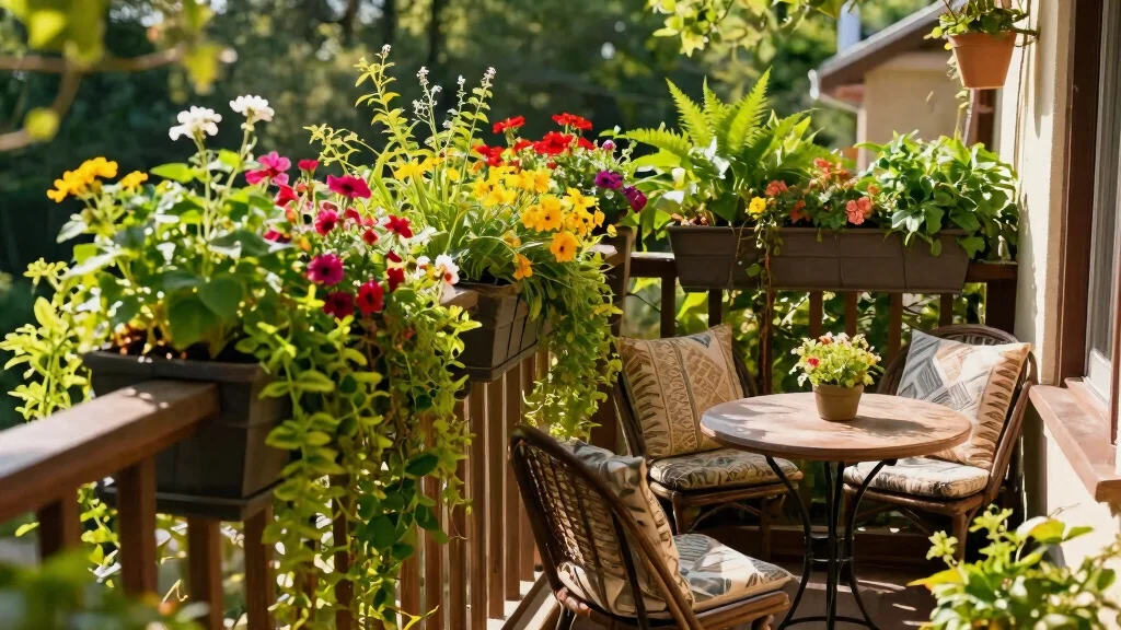 12 Long Planter Box Ideas That Fill Narrow Balcony Railings