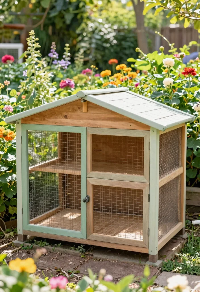 12 Outdoor Dog Kennel Ideas That Keep Pets Cool in Summer - 4. Ventilated Dog Kennel Design 1
