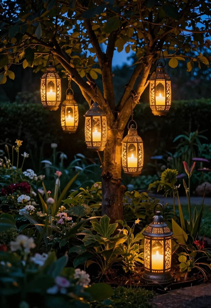12 Outdoor Tree Lighting Concepts That Install Without Drilling - 11. LED Candle Lights 1