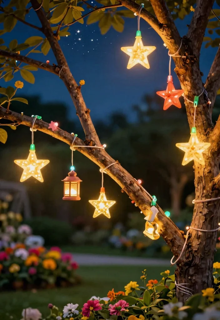 12 Outdoor Tree Lighting Concepts That Install Without Drilling - 3. Clip-On Tree Lights 1