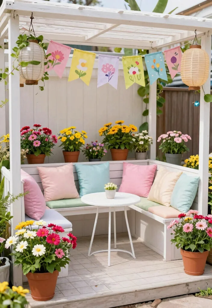 12 Small Deck Decorating Ideas That Make Tiny Spaces Feel Bigger - 12. Seasonal Decor Changes 1
