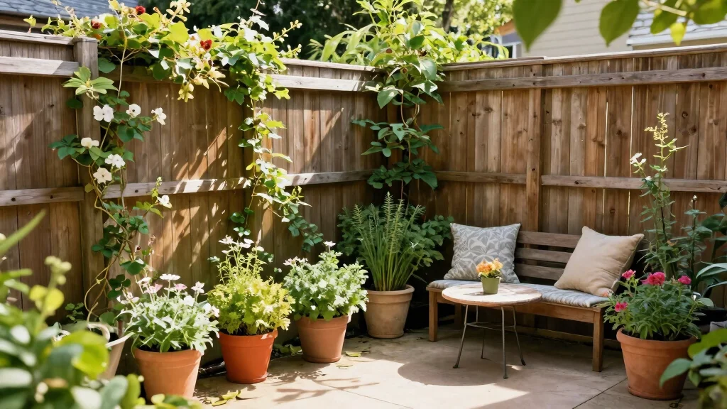 12 Small Fence Ideas for Tight Yards That Still Give Privacy